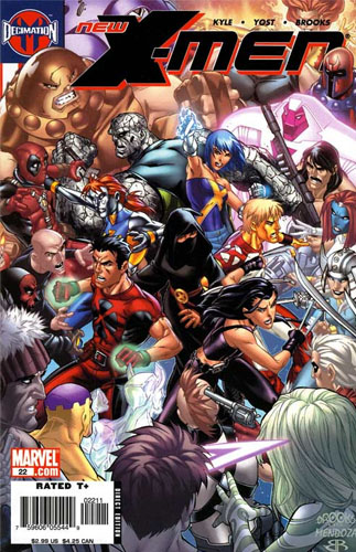New X-Men # 22