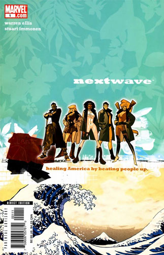 Nextwave # 1