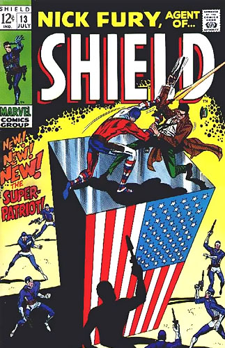 Nick Fury. Agent Of SHIELD vol 1 # 13