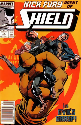 Nick Fury. Agent Of SHIELD vol 2 # 3