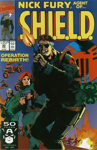 Nick Fury. Agent Of SHIELD vol 2 # 20