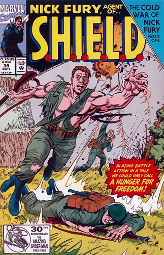 Nick Fury. Agent Of SHIELD vol 2 # 39