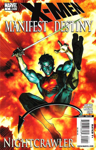 X-Men: Manifest Destiny Nightcrawler # 1