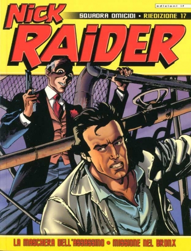 Nick Raider - Riedizione # 17