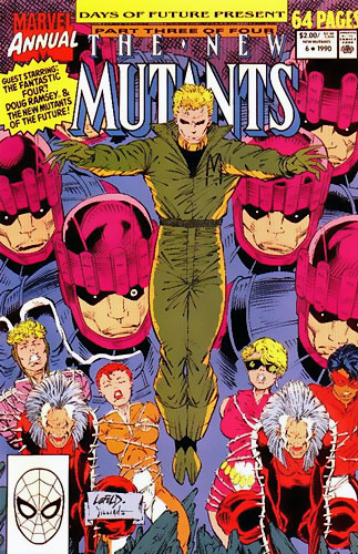The New Mutants Annual # 6