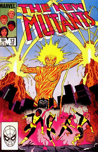 The New Mutants vol 1 # 12