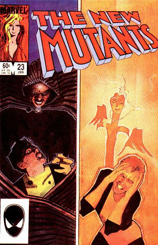 The New Mutants vol 1 # 23