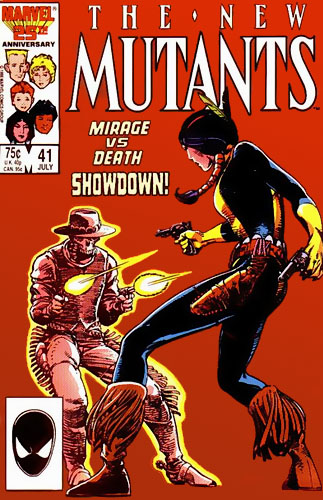 The New Mutants vol 1 # 41