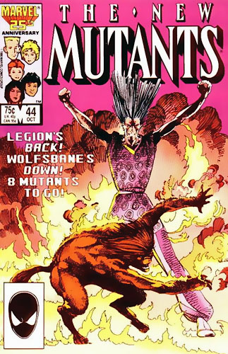 The New Mutants vol 1 # 44