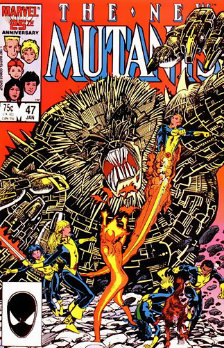 The New Mutants vol 1 # 47