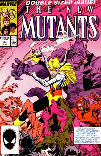 The New Mutants vol 1 # 50