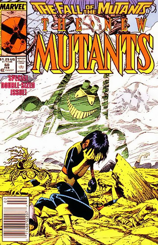 The New Mutants vol 1 # 60
