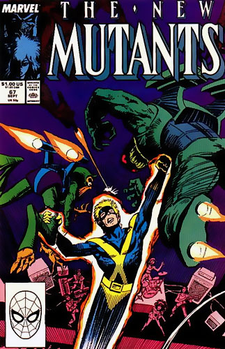 The New Mutants vol 1 # 67