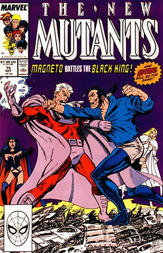 The New Mutants vol 1 # 75