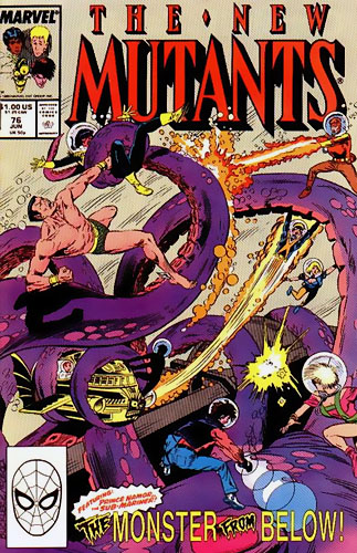 The New Mutants vol 1 # 76