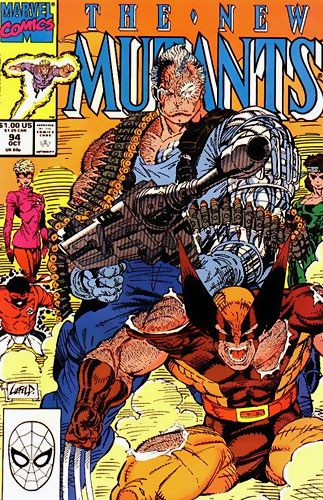 The New Mutants vol 1 # 94
