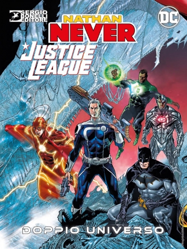 Nathan Never Justice League (ed. Fumetteria) # 0