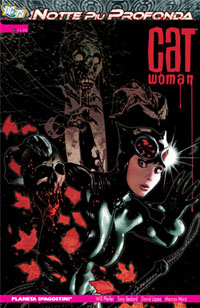 La notte più profonda: Catwoman # 1