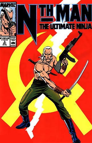 Nth Man The Ultimate Ninja # 3