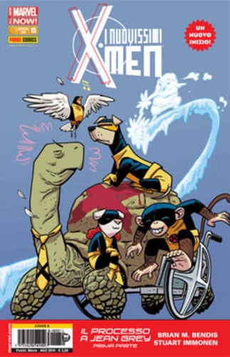 I nuovissimi X-Men # 15