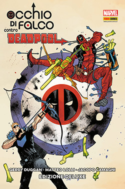 Occhio di Falco contro Deadpool (Edizione Deluxe) # 1