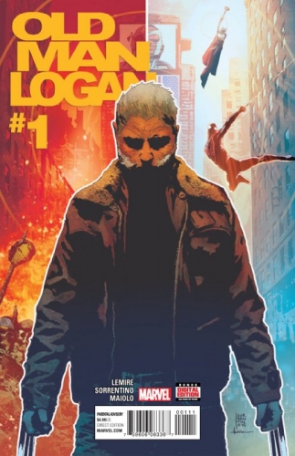 Old Man Logan vol 2 # 1