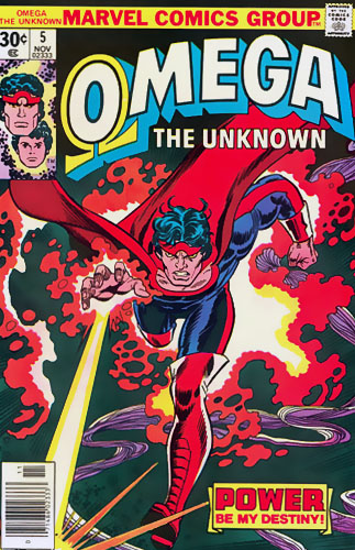 Omega the Unknown # 5