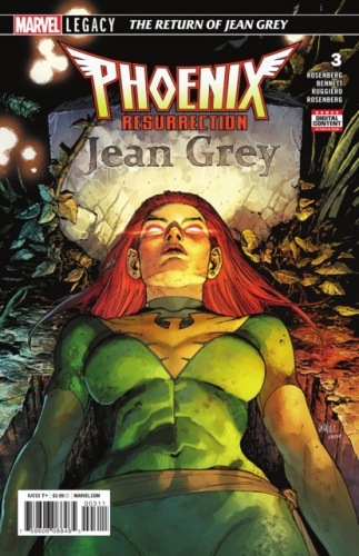 Phoenix Resurrection: The Return of Jean Grey # 3