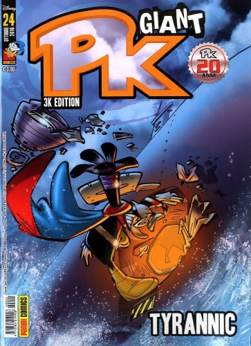 PK Giant 3K Edition # 24