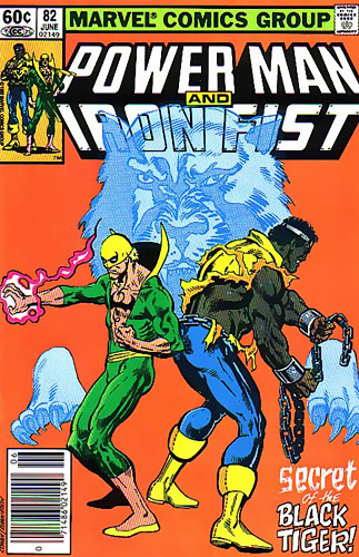 Power Man And Iron Fist vol 1 # 82