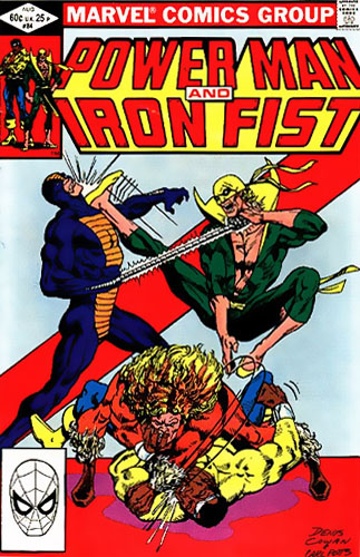 Power Man And Iron Fist vol 1 # 84