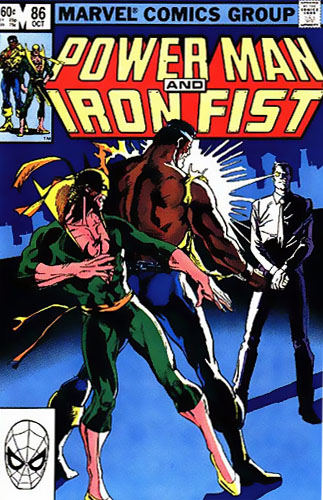 Power Man And Iron Fist vol 1 # 86