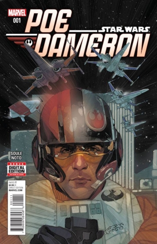 Star Wars: Poe Dameron # 1