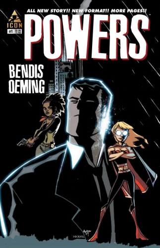 Powers vol 3 # 1