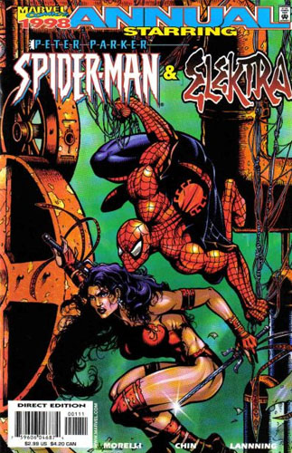 Peter Parker: Spider-Man / Elektra Annual 1998 # 1