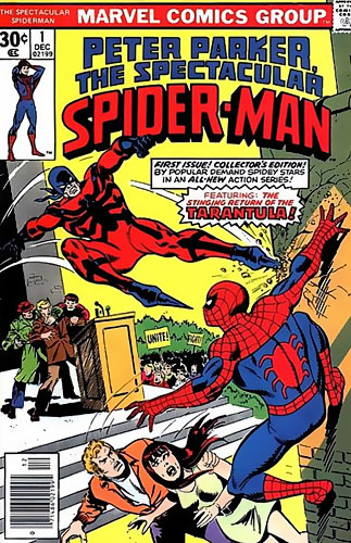 Peter Parker, The Spectacular Spider-Man # 1