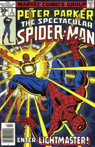 Peter Parker, The Spectacular Spider-Man # 3
