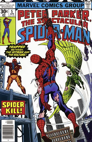Peter Parker, The Spectacular Spider-Man # 5
