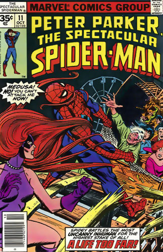 Peter Parker, The Spectacular Spider-Man # 11