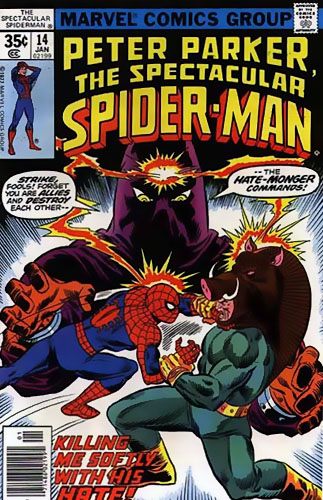 Peter Parker, The Spectacular Spider-Man # 14