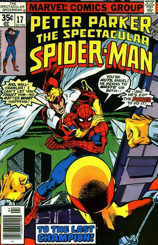 Peter Parker, The Spectacular Spider-Man # 17