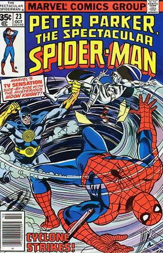 Peter Parker, The Spectacular Spider-Man # 23