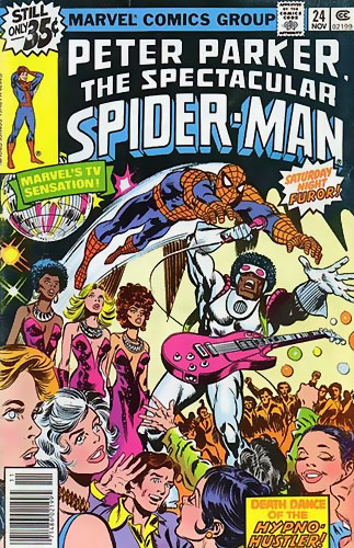 Peter Parker, The Spectacular Spider-Man # 24