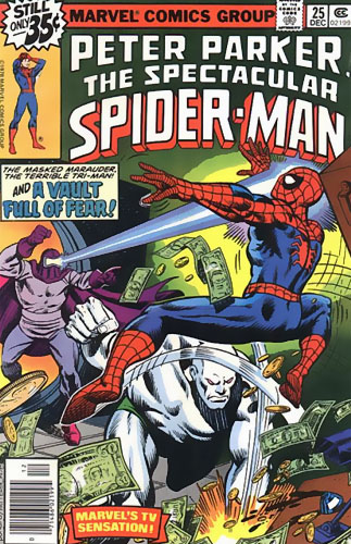 Peter Parker, The Spectacular Spider-Man # 25