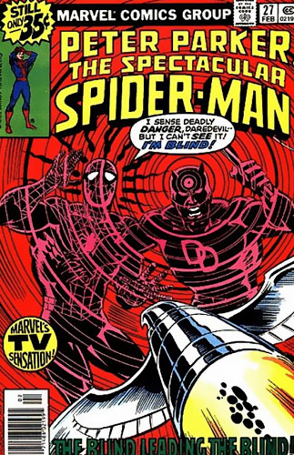 Peter Parker, The Spectacular Spider-Man # 27