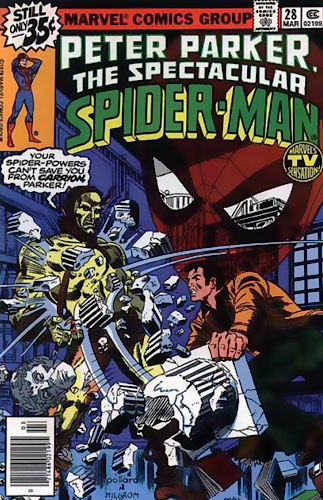 Peter Parker, The Spectacular Spider-Man # 28