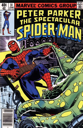 Peter Parker, The Spectacular Spider-Man # 31