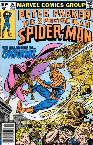 Peter Parker, The Spectacular Spider-Man # 36