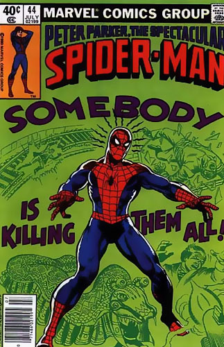 Peter Parker, The Spectacular Spider-Man # 44