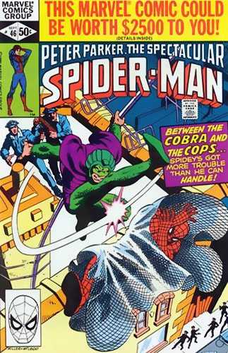 Peter Parker, The Spectacular Spider-Man # 46